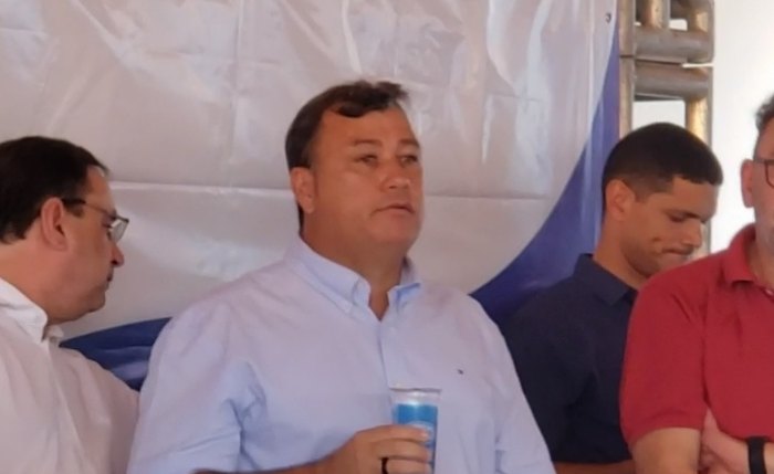 O ex-prefeito de Marechal Deodoro Cristiano Matheus (MDB)