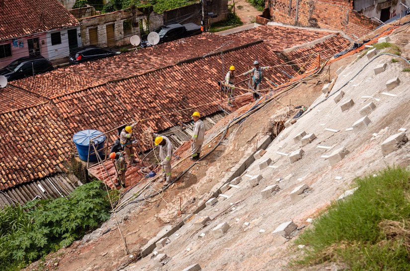 Prefeitura de Maceió investe R$ 315 milhões na proteção de encostas