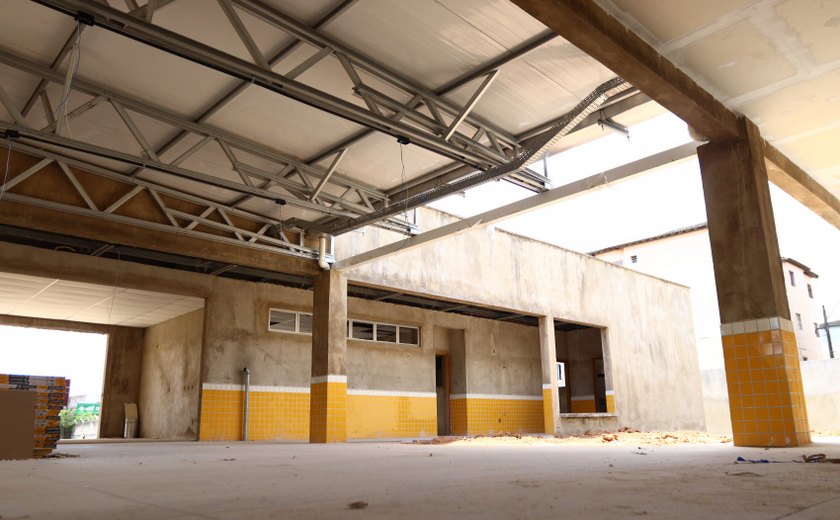 Construções de novos equipamentos educacionais vão beneficiar mais de 1.300 alunos
