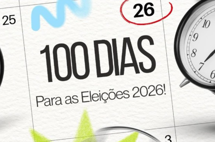 Faltam 100 dias para as eleições: calendário eleitoral entra em fase decisiva