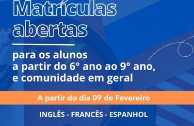 Núcleo de Línguas Estrangeiras em Maceió está com matrículas abertas para cursos de inglês, francês e espanhol