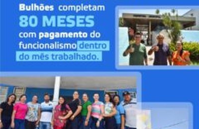 Prefeitura de Santana do Ipanema libera pagamento de agosto