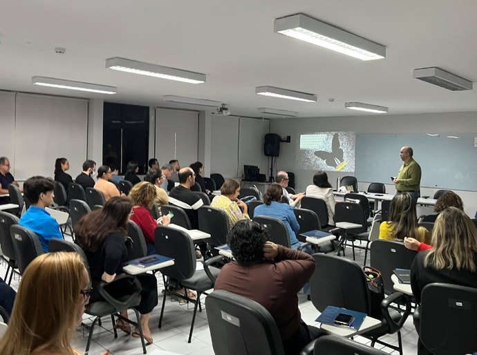 Curso de gestão e liderança reúne servidores do Judiciário