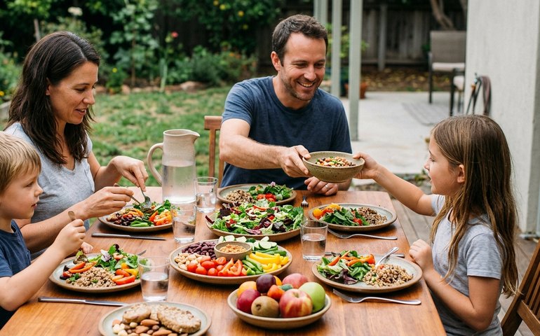 Alimentação equilibrada fortalece o sistema imunológico, aponta estudo da Nature