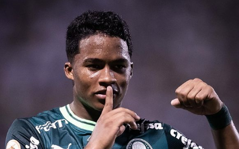 Endrick demonstra entusiasmo para a disputa da Copa América: 'Não vai faltar dedicação'
