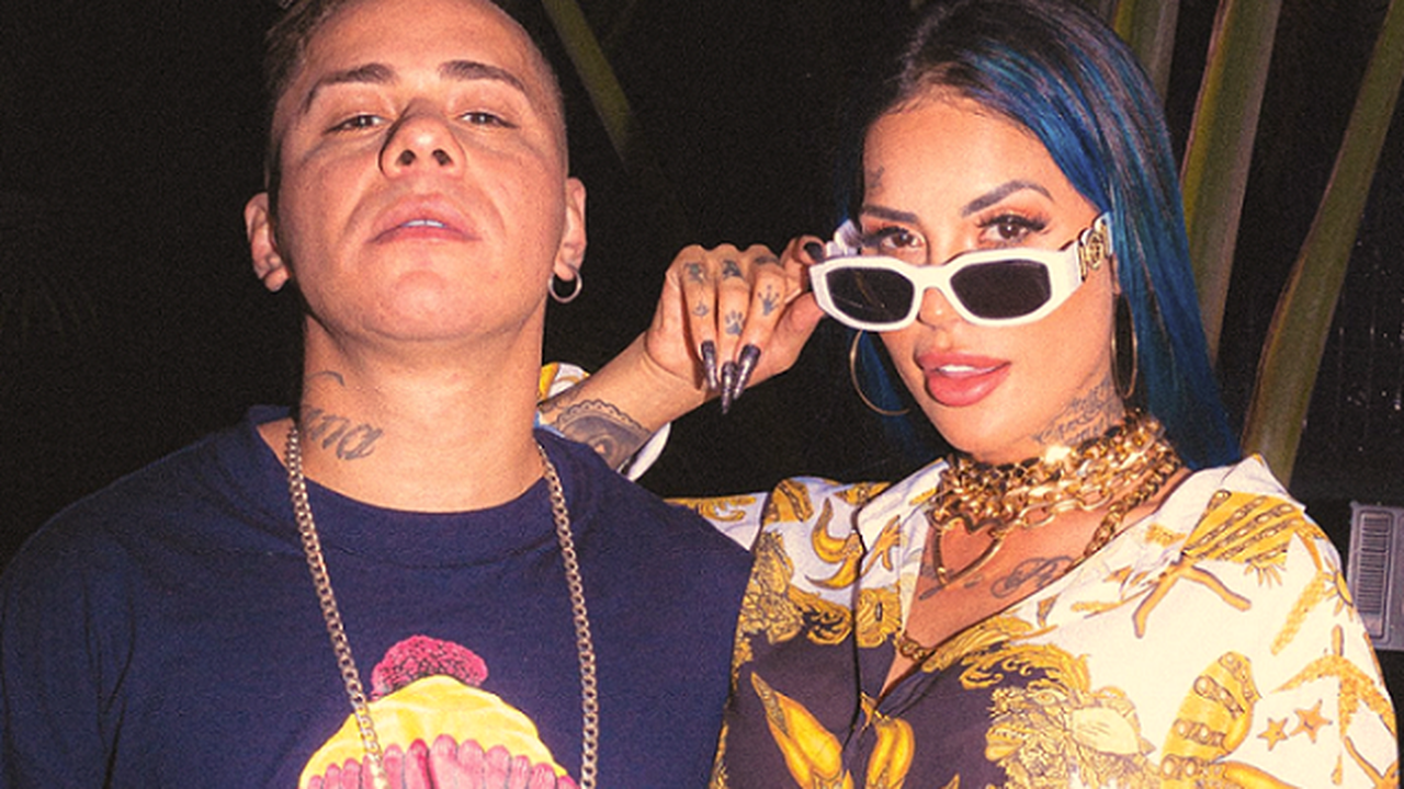 Tati Zaqui estreia no pagode ao lado de Joey Mattos