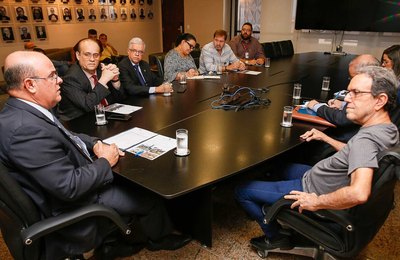 Presidente do TJAL discute reforma do Fórum de Santana do Ipanema