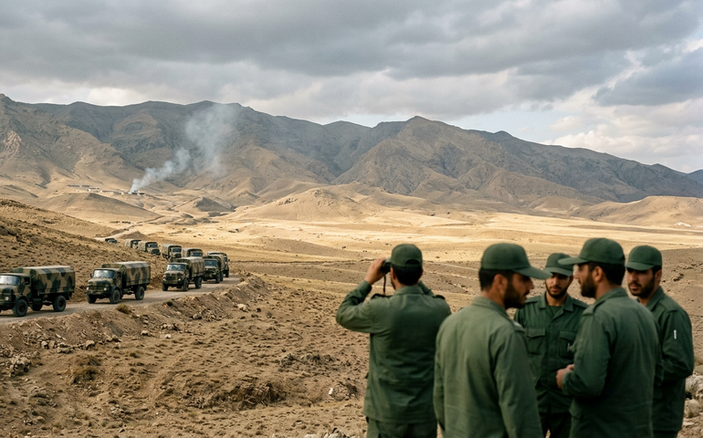 Guarda do Irã diz que EUA e Israel não estarão seguros 'em nenhum lugar do mundo'