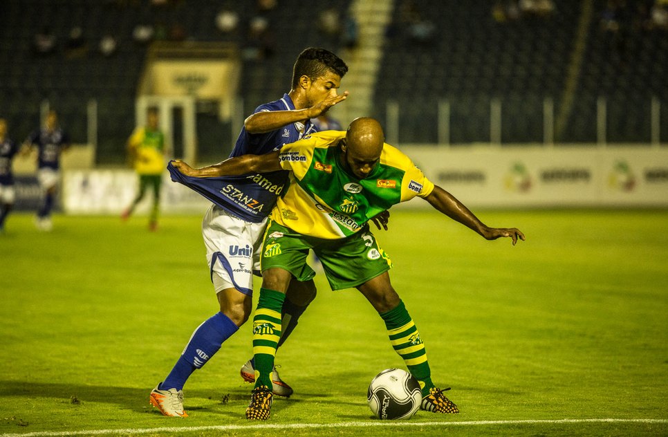 Confiança e Estanciano se despedem da copa do nordeste / Foto: Filippe Araujo