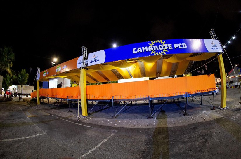 Veja como fazer a inscrição no Camarote PCD do São João Massayó