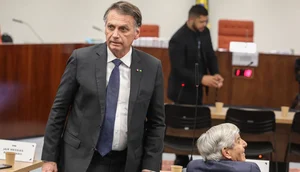 Bolsonaro em julgamento (Foto: Valter Campanato/Agência Brasil) / Foto: Foto: Valter Campanato/Agência Brasil