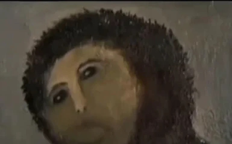 Morre Cecilia Giménez, autora da polêmica restauração do 'Ecce Homo' de Borja