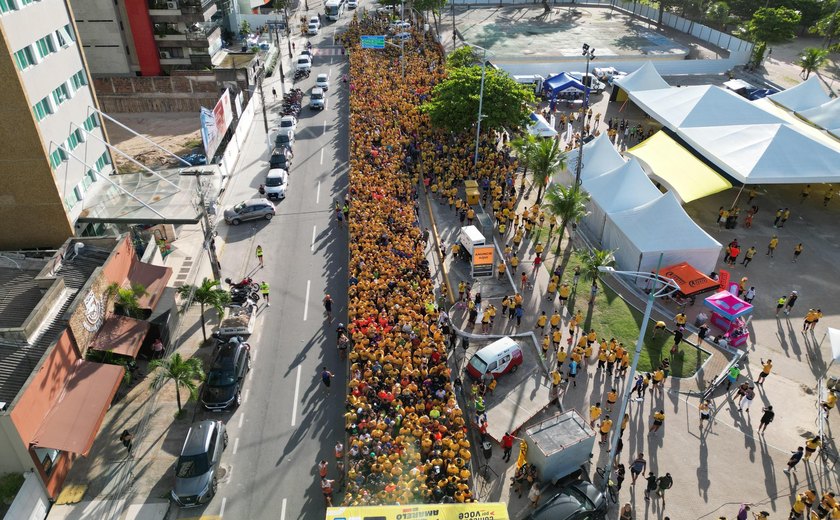 Corrida Maio Amarelo Movimenta Maceió e Destaca Segurança no Trânsito