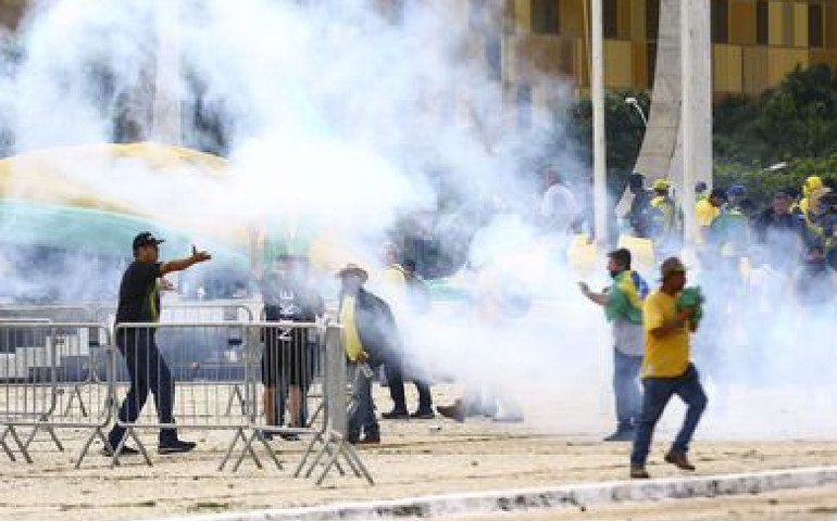 SP: Derrite diz que atos são diferentes do DF e promete desmobilização pacífica