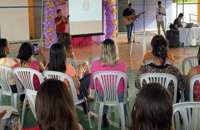 Saúde de Marechal realiza debates e palestras com temáticas voltadas ao Dia da Mulher