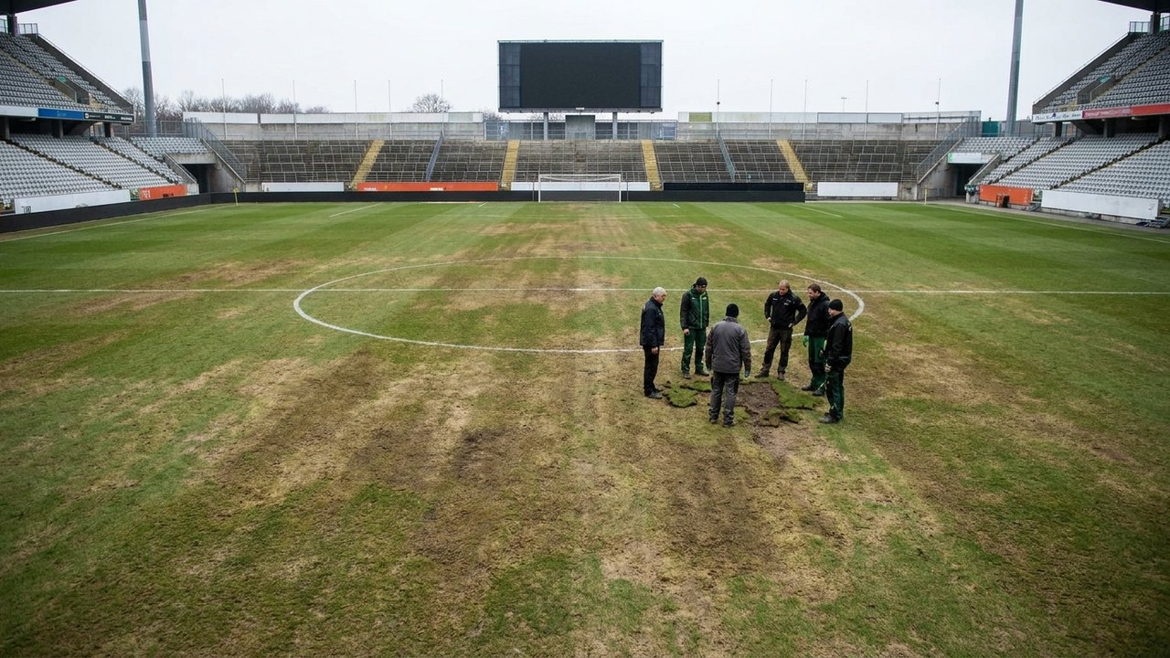 Fungo afeta gramado e provoca adiamento de jogo do Campeonato Espanhol