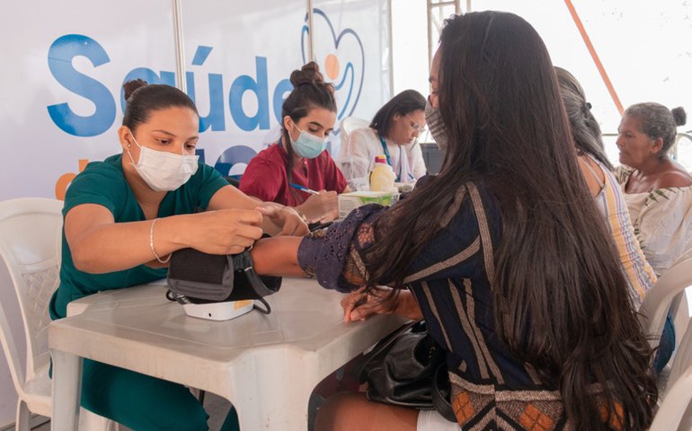 Saúde da Gente leva atendimentos para novos bairros e comunidades a partir desta segunda (27)