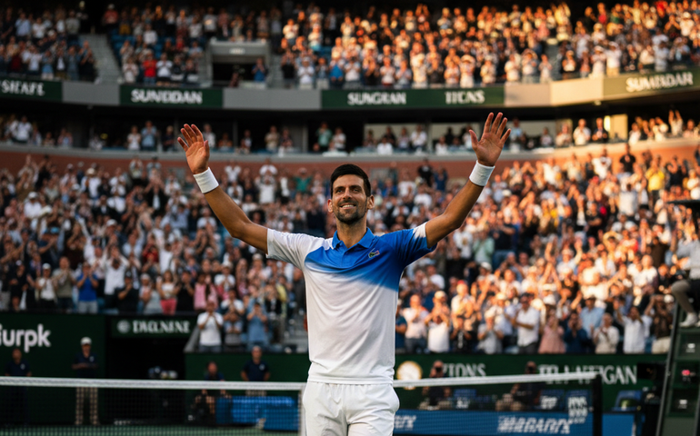 Djokovic chega à centésima vitória em Melbourne com triunfo sobre Martínez