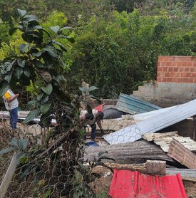 Ação integrada de órgãos municipais desativa pocilga clandestina no São Jorge