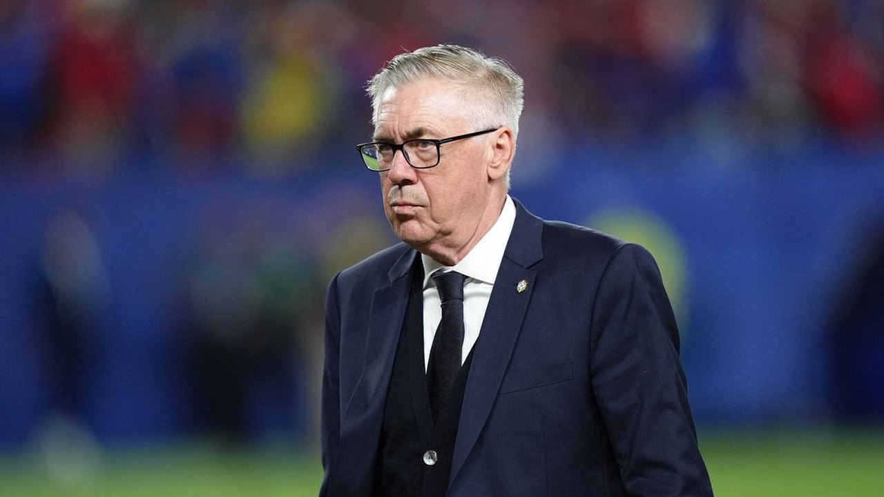 Ancelotti vê melhora do Brasil e espera ter Neymar contra a Escócia