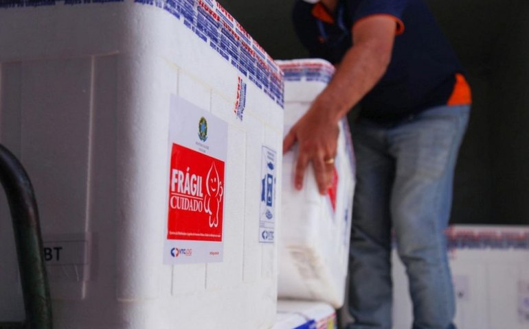 Munícipios alagoanos começam a retirada de novas doses de vacinas contra Covid-19