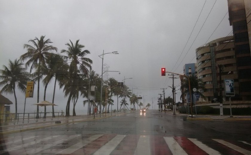 Após fortes chuvas, saiba como ficará o tempo em Alagoas nesta quinta (14)