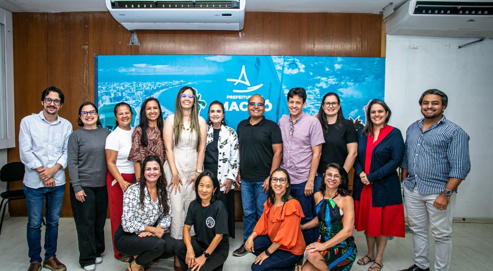 Plano Municipal de Segurança Alimentar e Nutricional está sendo construído por representantes de diversas secretarias e instituições. / Foto: Allan César/ Ascom Semdes