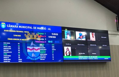 Vereadores aprovam iniciativas que visam melhorar condição de vida do maceioense