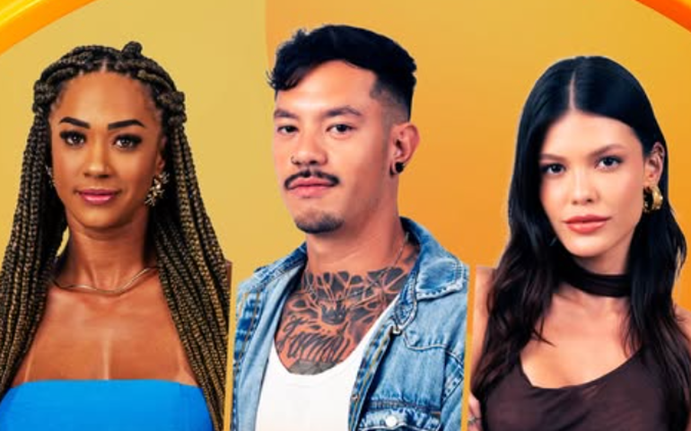 Aline, Gabriel e Vitória Strada estão no Paredão do 'BBB 25'