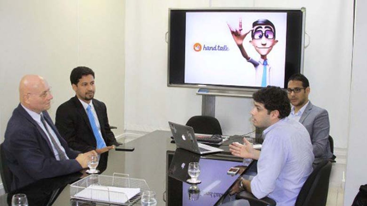 App voltado para deficientes auditivos pode entrar na comunicação institucional
