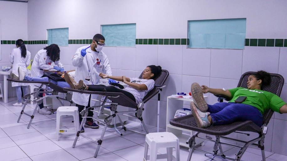 Grau Educacional promove semana nacional de mobilização para doação de sangue e reforça importância do gesto solidário