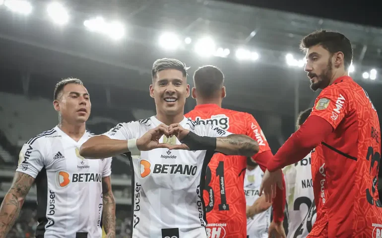 Atlético Mineiro e Botafogo estão nas semifinais da Libertadores
