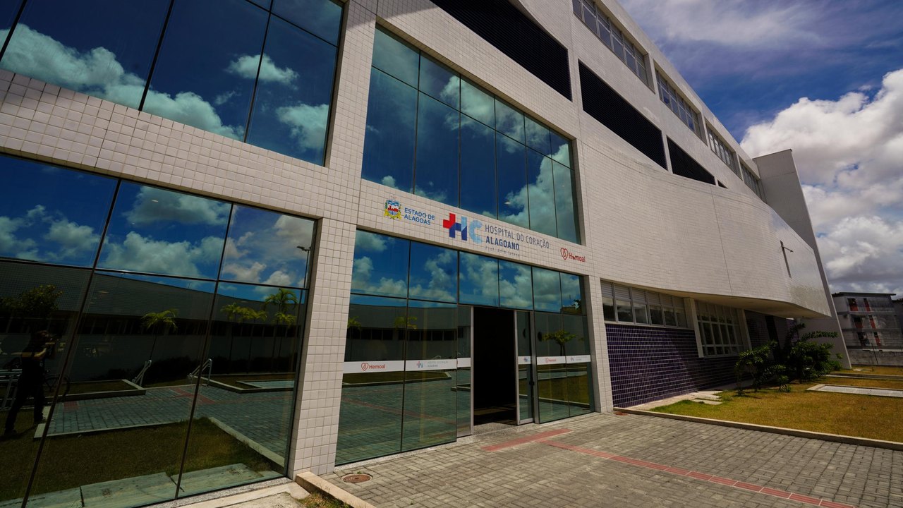 Hospital do Coração Alagoano realiza mais de 135 mil atendimentos em 2024