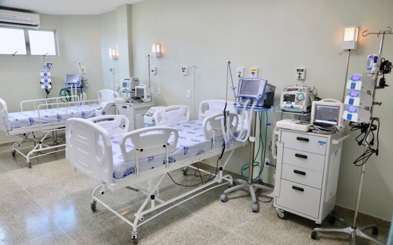 Tocantins confisca leitos de UTIs privados