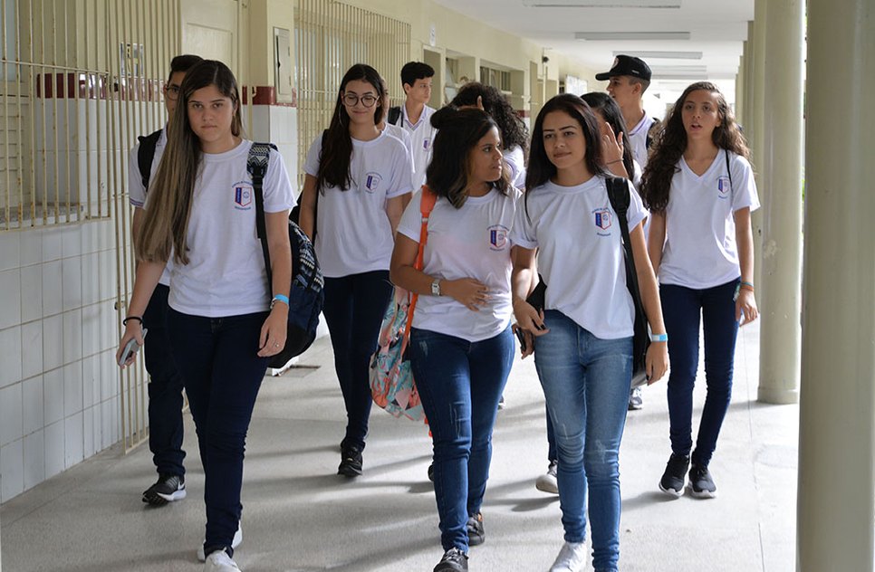 ALUNOS EDUCAÇÃO / Foto: Maria Odília - Ascom/Seduc