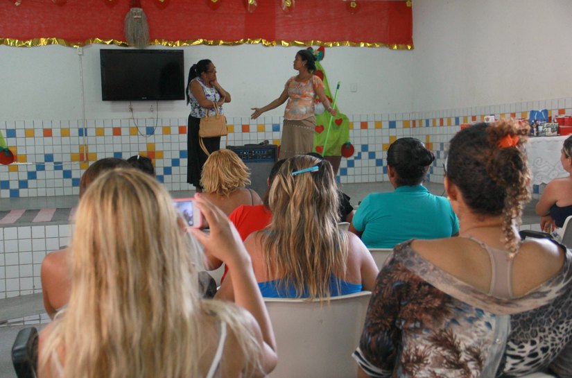 Arapiraca inicia ciclo de encontros com mães nos Cras