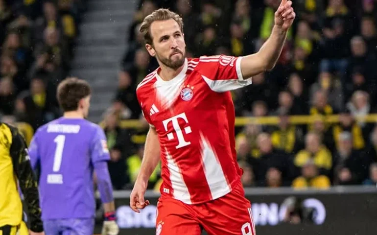 Bayern vira sobre o Borussia Dortmund fora de casa e fica perto do 35º título alemão