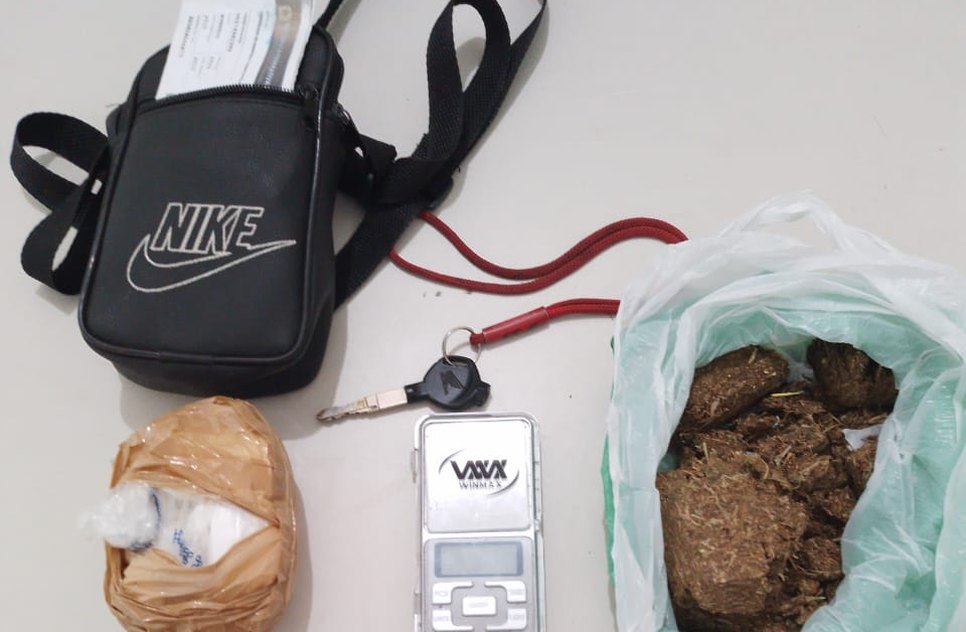 Motoboy é preso por transportar drogas para entrega na Grande Aracaju