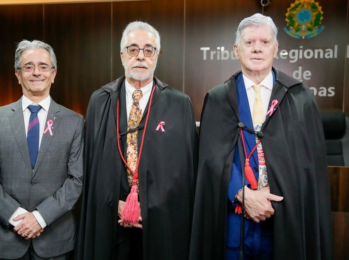 Fábio Bittencourt prestigia posse do novo presidente do TRE/AL