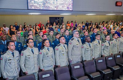 59 militares concluem o Curso de Aperfeiçoamento de Oficiais na PM-AL