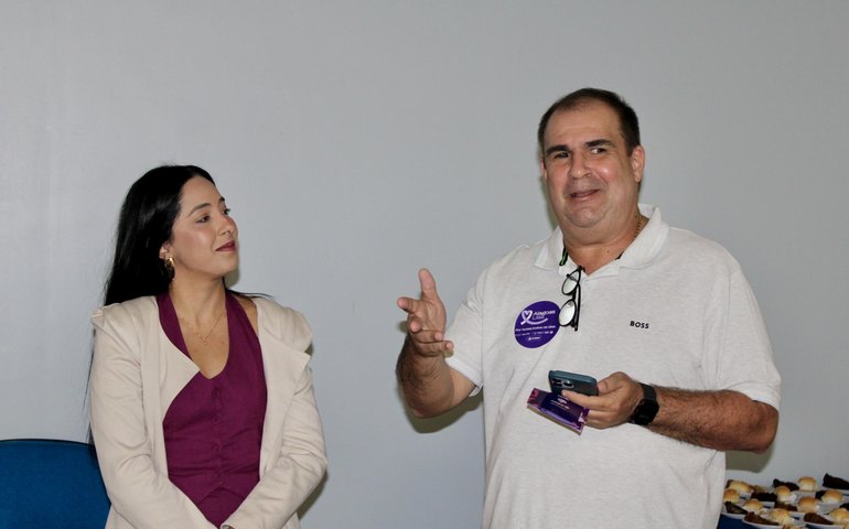 Imprensa Oficial Graciliano Ramos conscientiza servidores sobre alcance da Lei Maria da Penha