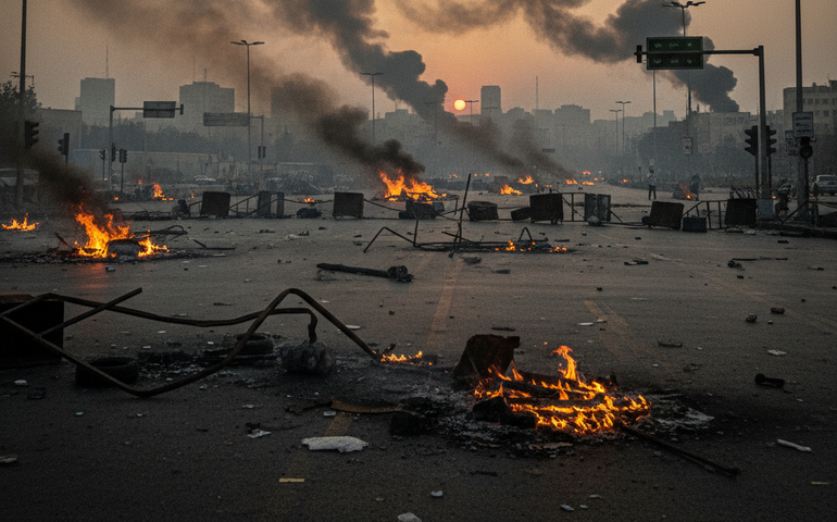 Protestos se espalham pelo Irã, apesar de bloqueio da internet