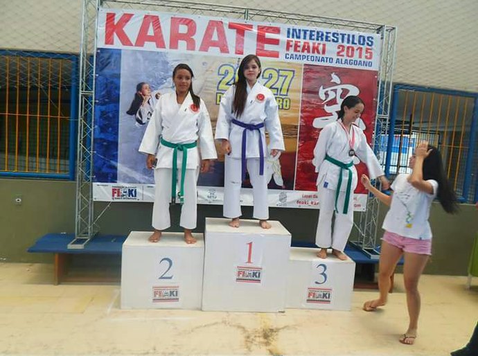 Estudante representará Arapiraca no Campeonato Brasileiro de Karate