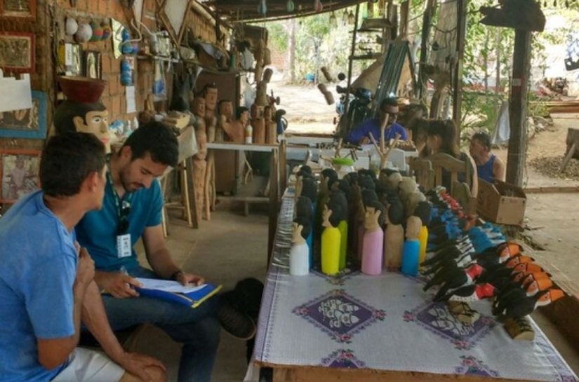 Governo incentiva a sustentabilidade na produção artesanal da Ilha do Ferro