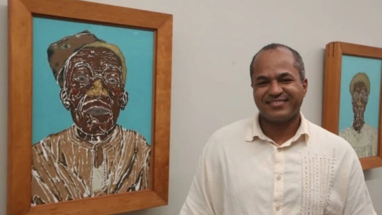Ex-bombeiro, Dalton Paula ganha mostra no Masp