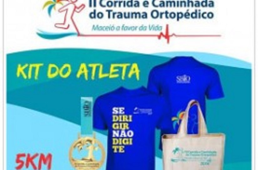 Maceió sedia 2ª corrida e caminhada do trauma ortopédico (06/05)