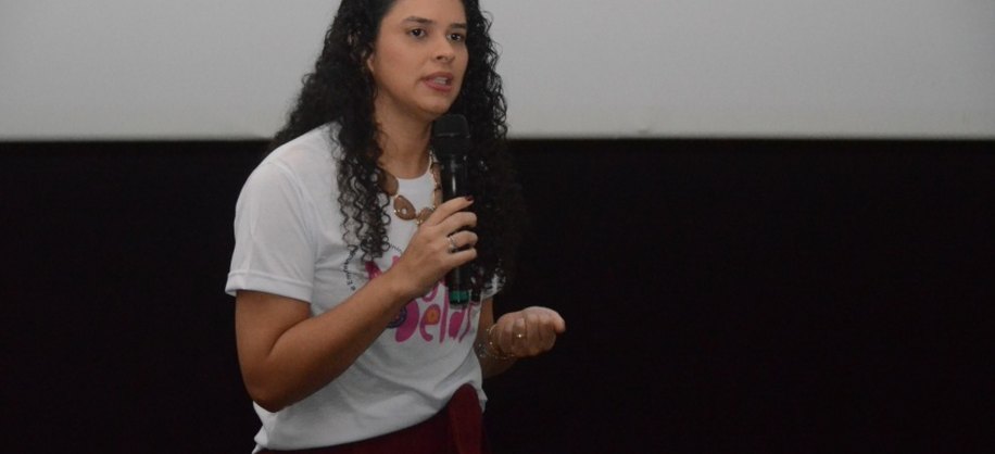 Sarah Nunes Pontes, secretária municipal da Mulher. Foto: arquivo