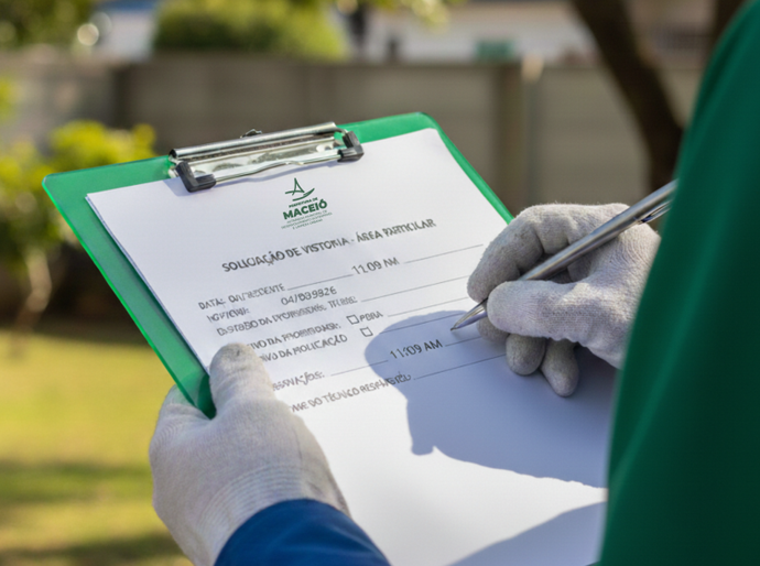 Alurb reajusta taxa de vistoria para poda e supressão de árvores em área particular