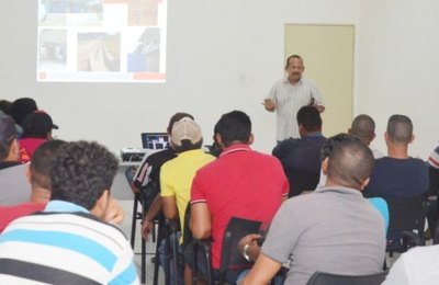 Matadouro Público de Coruripe realiza Capacitação sobre Segurança no Trabalho para equipe 