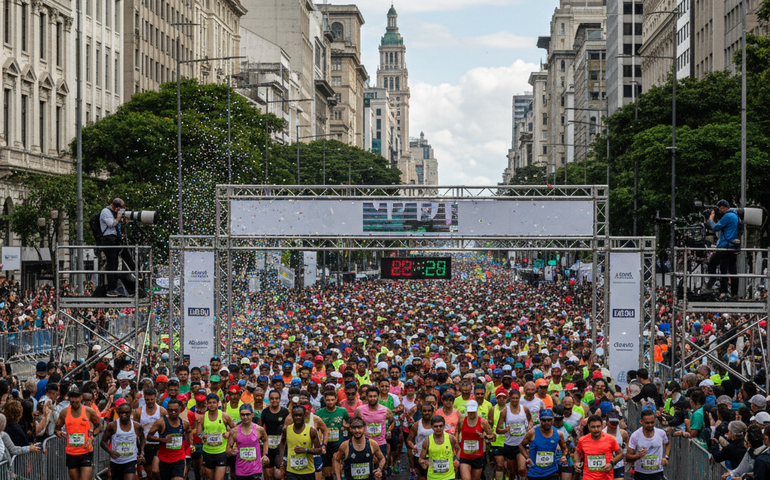 São Silvestre celebra 100 anos: saiba como acompanhar a tradicional corrida de São Paulo